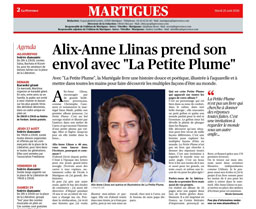 La Petite Plume est à l’honneur dans La Provence